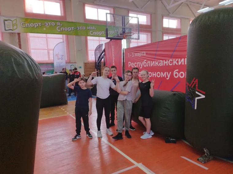 Республиканский турнир по лазерному бою.